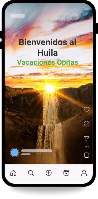 Amanecer en las montañas del Huila, donde la niebla abraza suavemente los cafetales y campos de cultivo