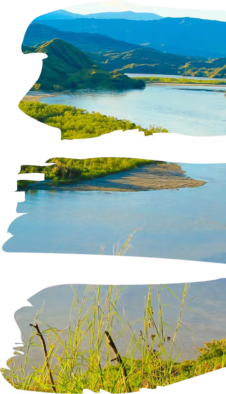Represa del Quimbo en el Huila, un impresionante espejo de agua donde podrás navegar rodeado de montañas